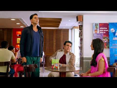 कॉफी डेट पर आए हो या Military का Selection लेने? 🤣 | Akshay Kumar - Govinda Comedy Scene