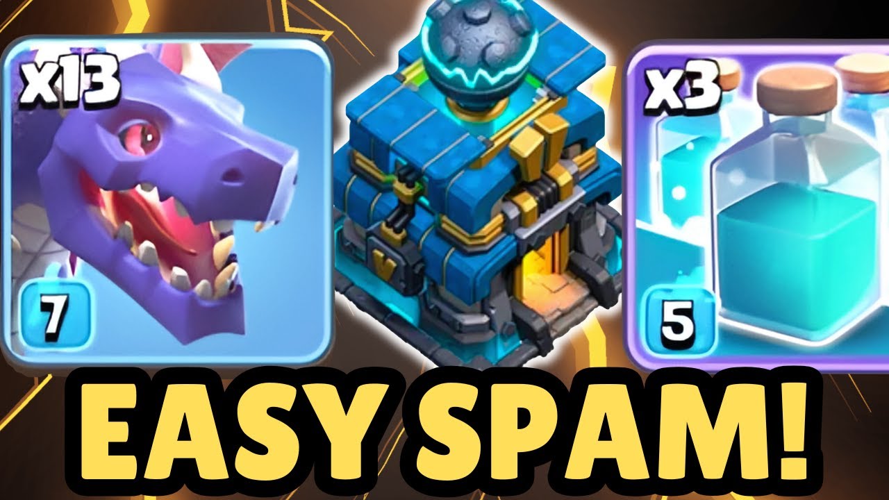 EASIEST TH12 Attack Strategy in Clash of Clans!