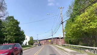 The lone traffic light in Alfred is missing! Can’t stop between Alfred State and Alfred University