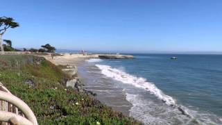 США. Побережье Тихого океана в городе Santa Cruz, California США часть 3.