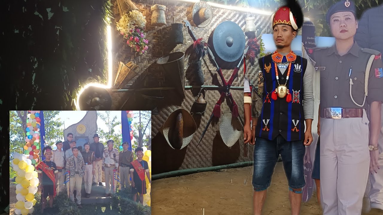 CHAOHA CHINGHA Village inauguration program song#@AwangKonyak-199 