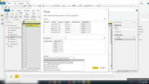 How to Merge Queries in Power Query Editor using Excel/Power BI)| Step-by-Step Beginner Tutorial  