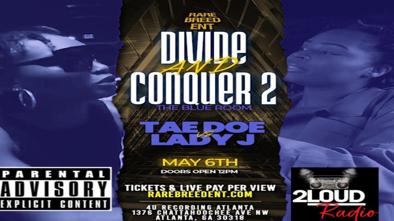 LADY JAY GOES VIRAL VS TAE DOE! 🔥🤯 BATTLE! RBE DIVIDE AND CONQUER' # ...