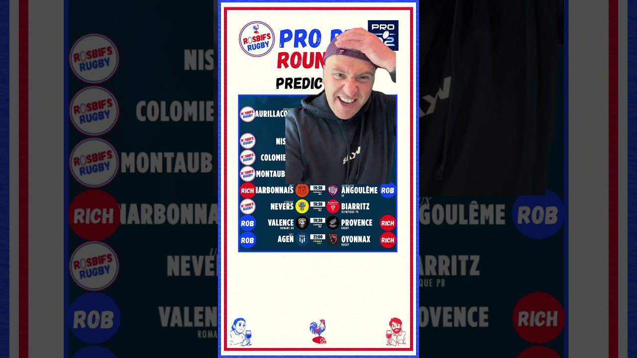 PRO D2 PREDICTIONS | Round 4