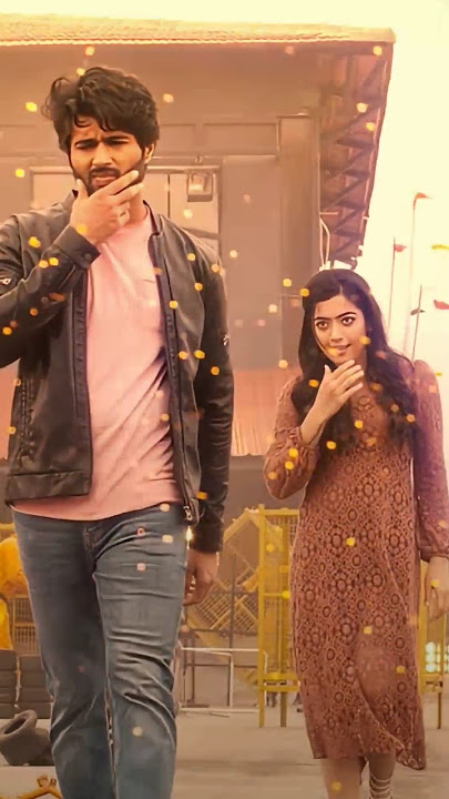 Yenti Yenti Video Song | Geetha Govindam Movie | Vijay Devarakonda | Rashmika Mandanna | Love Song