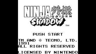 [Longplay] GB - Ninja Gaiden Shadow