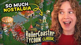 Do I remember how to play *RollerCoaster Tycoon* in 2026?