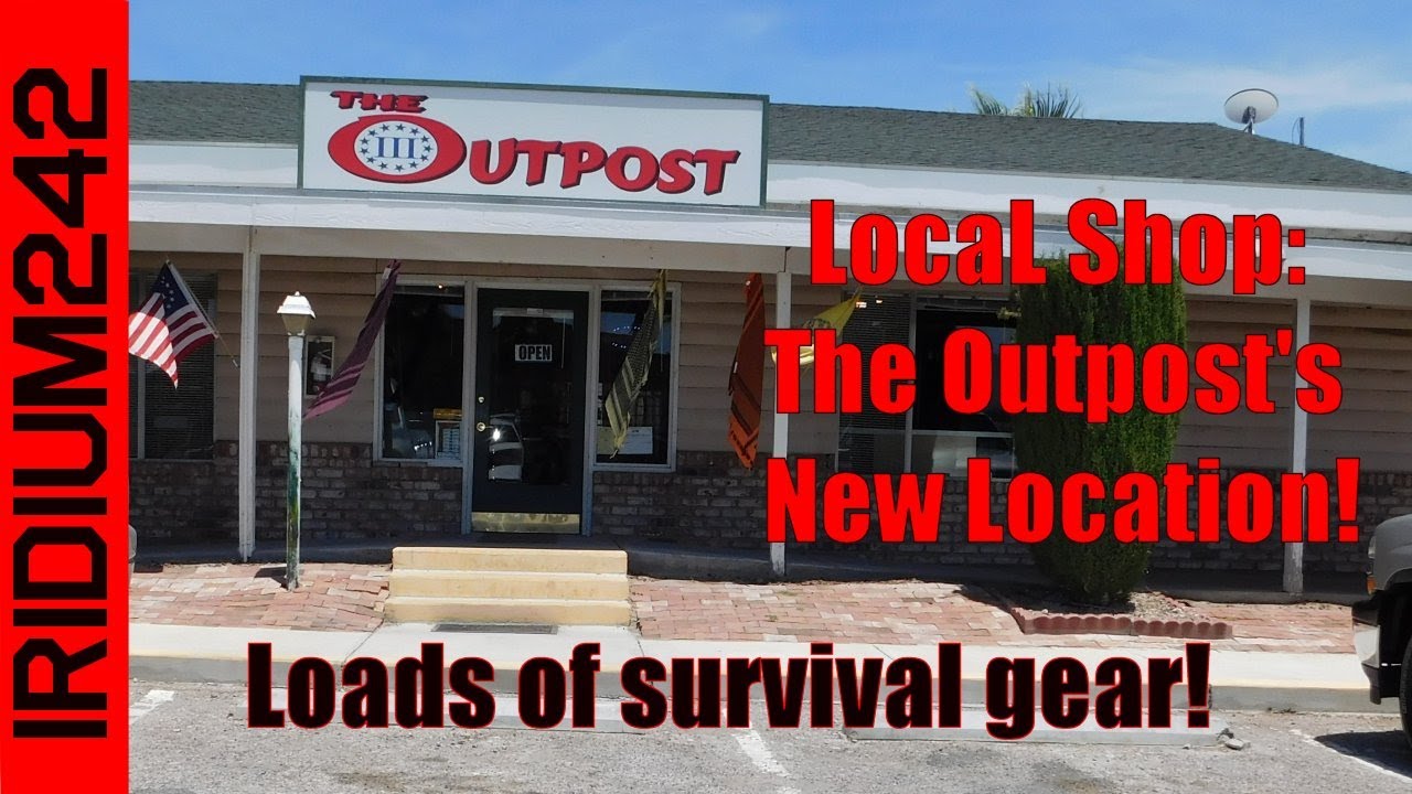 Update The Newly Expanded Outpost Survival Store! YouTube