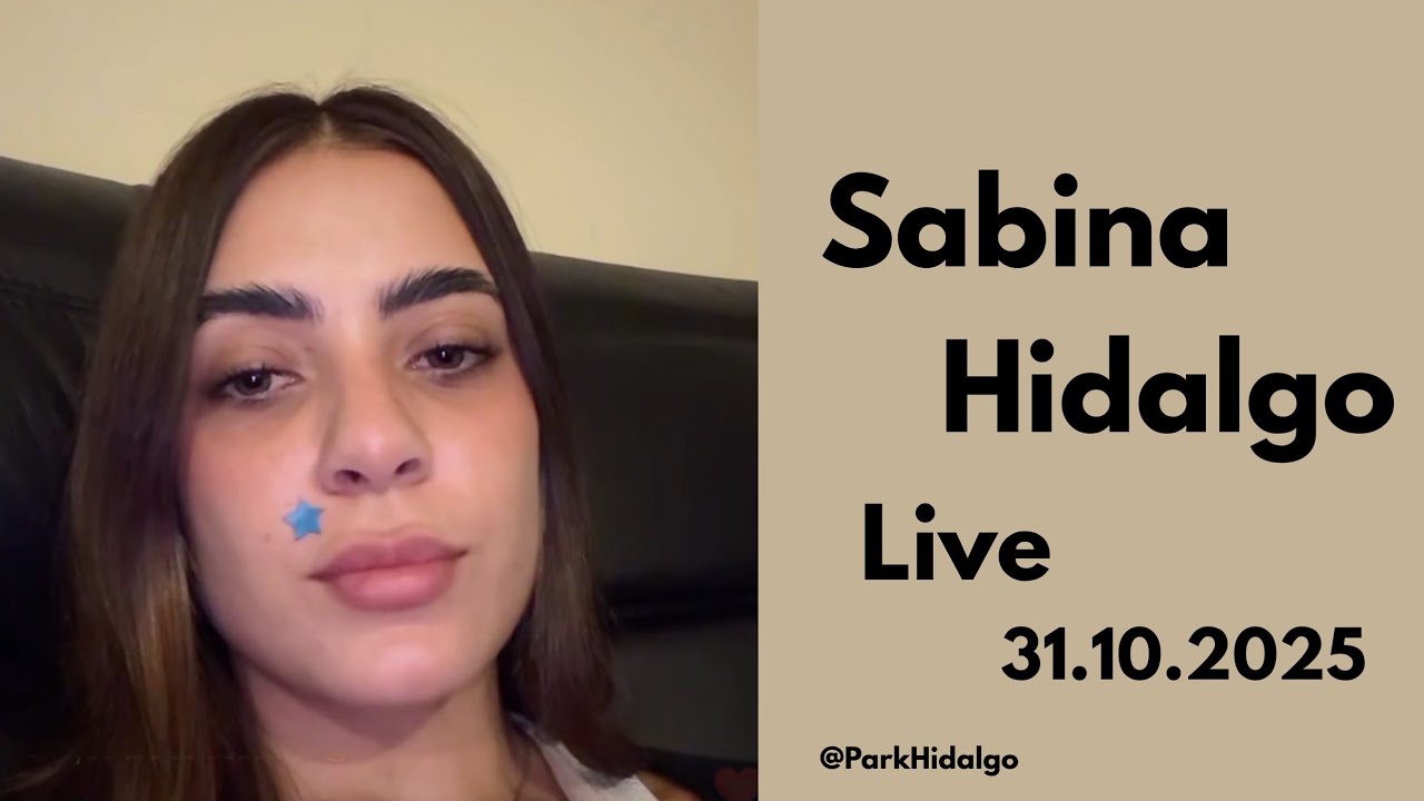 19 trechos da live da Sabina Hidalgo no dia 31.10.2025 (PT-BR 🇧🇷)!!