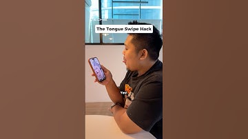 You can literally scroll your iPhone with your tongue 👅📱