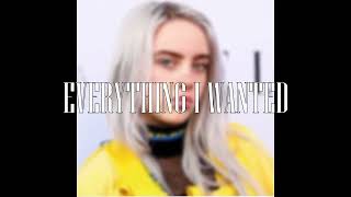 BILLIE EILISH - EVERYTHING I WANTED