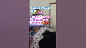 Looping until 200 subs #loop #satisfyingloop #endlessloop #perfectloop #funny #perfectloop