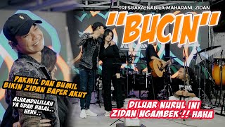 BUCIN - Nabila Maharani Ft. Tri Suaka & Zidan