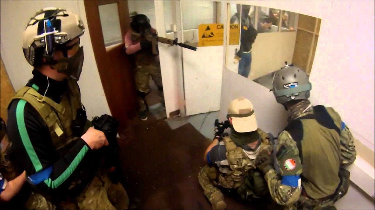 AIRSOFT ACTION THE FORTRESS SCOTLAND YouTube