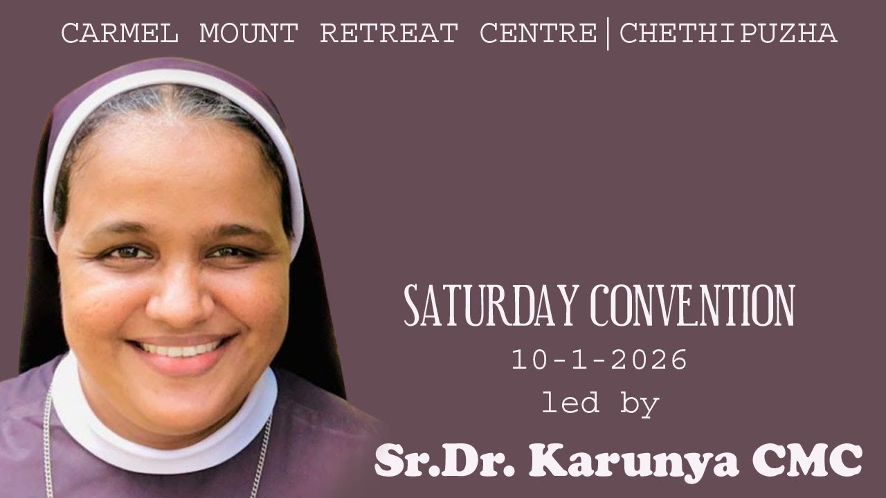 897.Sr.Dr. Karunya CMC | Carmel Mount Retreat Centre | Chethipuzha