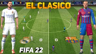 FIFA Mobile 22 | El Clasico Real Madrid Vs Barcelona | Ultra Graphics | FIFA 22 screenshot 5