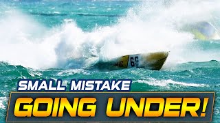 INCREDIBLE MISTAKE YOU'VE NEVER SEEN BEFORE!! ROUGH WAVES | HAULOVER BOATS  | BOAT ZONE