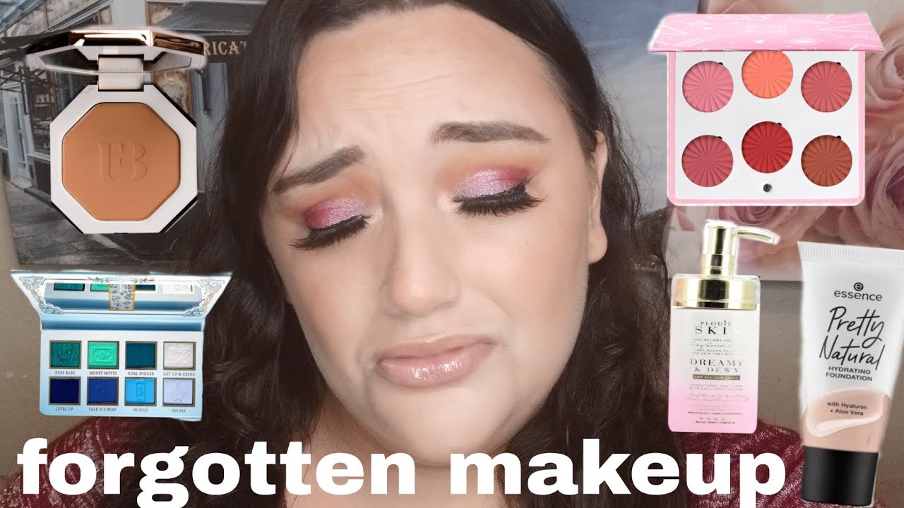 Full Face Of Forgotten Makeup 