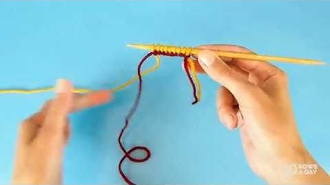Three Ways to Make Provisional Cast On Without a Crochet Hook