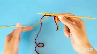 Three Ways to Make Provisional Cast On Without a Crochet Hook