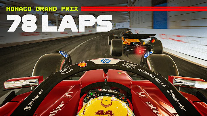 The Ultimate F1 25 Challenge: Monaco 100% Race | Sim Damage, 110 AI & No assists thumbnail
