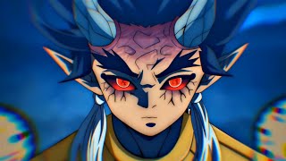 Tanjirou Try To Kill Hantengu ....4K Video .Demon Slayer Season 3 Episode 6