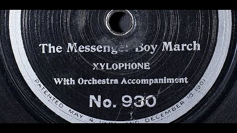 "The Messenger Boy March" Charles P. Lowe & Columb...