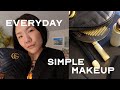 WHAT'S IN MY EVERYDAY MINIMALIST MAKEUP BAG