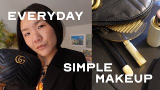 WHAT&#39;S IN MY EVERYDAY MINIMALIST MAKEUP BAG