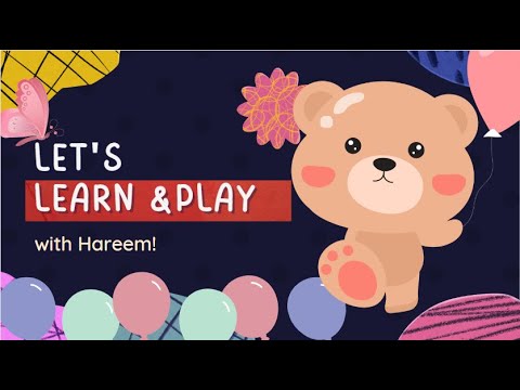 let's learn and play - YouTube