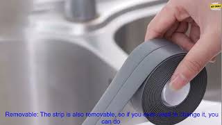 1005004577567862 For Bathroom Kitchen Accessories Shower Bath Sealing Strip Tape Caulk