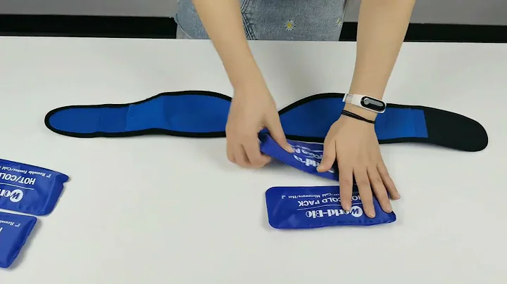 Wisdom teeth toothache ice pack