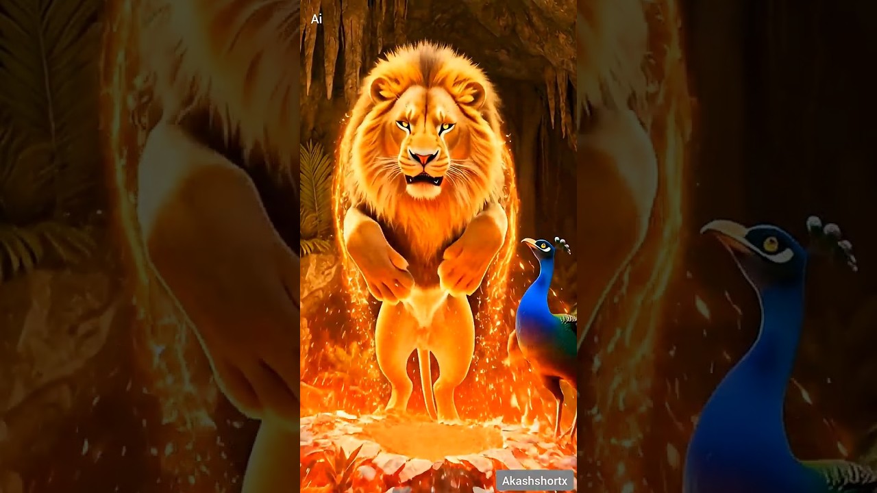 The Peacock Raised a Lion the World Wasn’t Ready For 🦚🦁 
