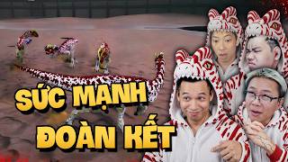 (The Isle #14) Bốn anh em Refund Dilo King đoàn kết, càn quét giải đấu SBTC Dino mùa đầu tiên.