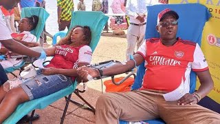 ARSENAL FANS DONATE 16 MILLION, BLOOD IN TANZANIA