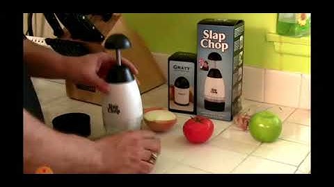 Dập tỏi Slapchop