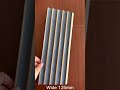 Gold Line Solid Blue PS Wall Panel