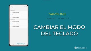 Modo de teclado - Teclado Samsung [Android 11 - One UI 3] screenshot 5
