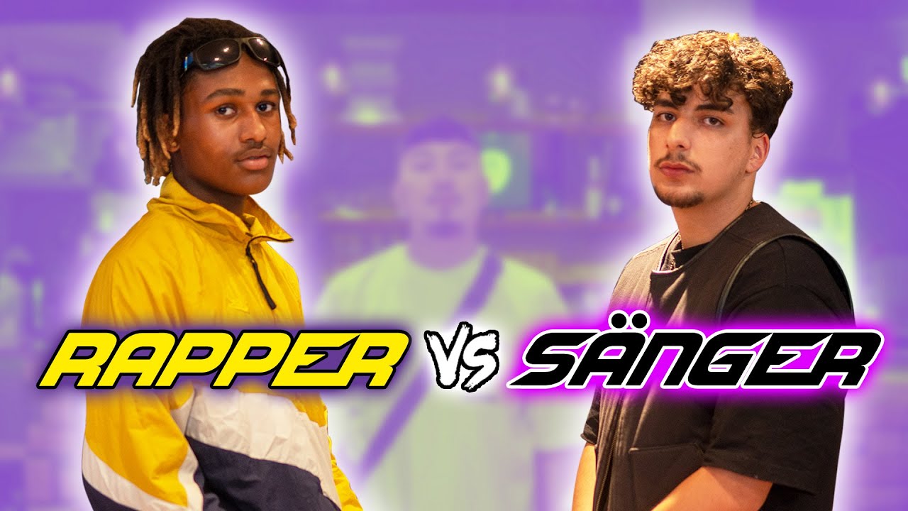 RAPPER vs. SÄNGER (RAPBATTLE) Big Difference 🔥🔥🔥 - YouTube