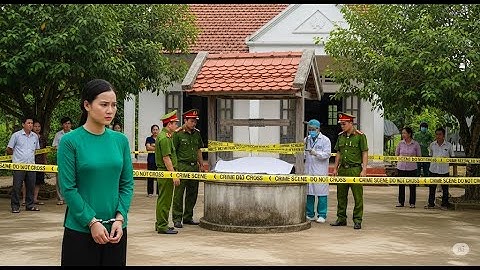 Rùng rợn Bình Định- Tội ác của bố chồng và màn kịch treo cổ nàng dâu tinh vi bên giếng hoang.