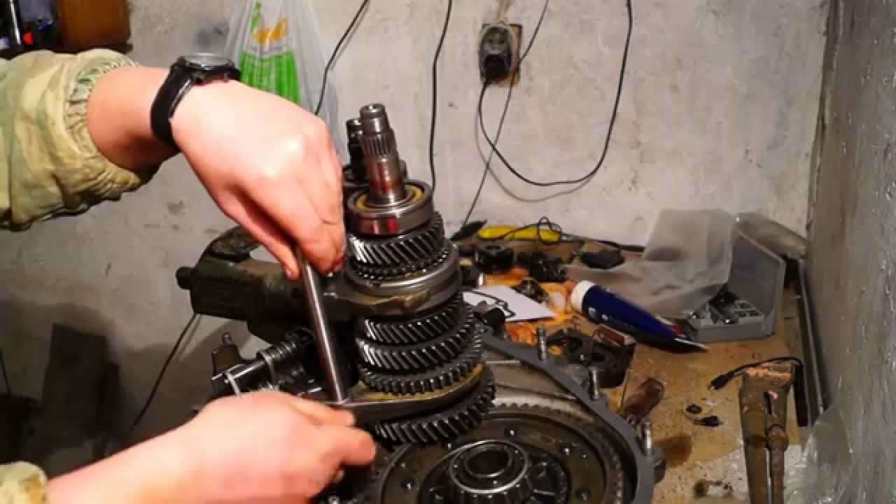 Переключение скоростей ваз 2109