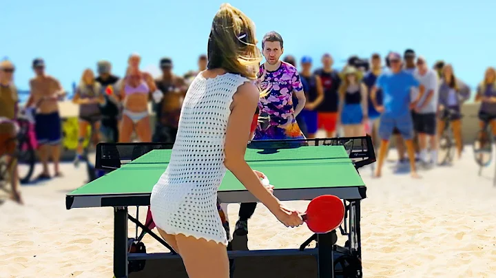 Beat Me, Win $100 (Beach Edition)