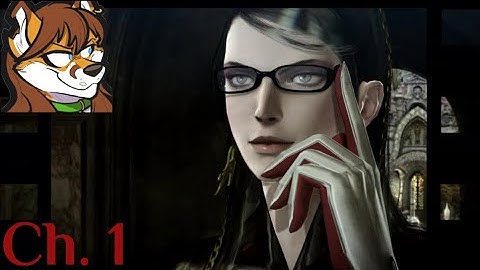 Bayonetta Complete Walkthrough - Ch. 1: The Angel