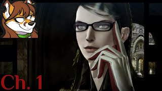Bayonetta Complete Walkthrough - Ch. 1 The Angels Metropolis No Commentary
