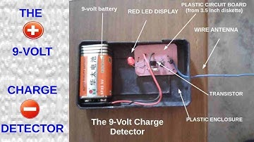 Construct A Sensitive Electric Charge Detector ( Revised )