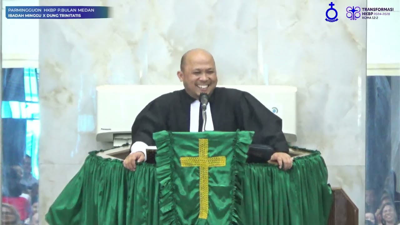 Yesus Kristus Pemimpin Yang Kekal | Pdt. Andiko Limbong, M.Th | HKBP P. Bulan Medan