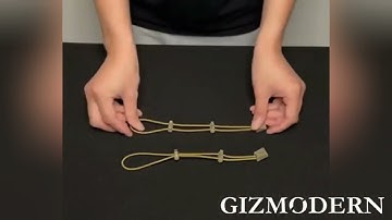 Camping Backpack and Crossbody Emergency Outdoor Elastic Cord