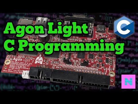 Agon Light C Programming - An Introduction