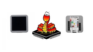 🐍 Программирование M5Stack ATOM на MicroPython