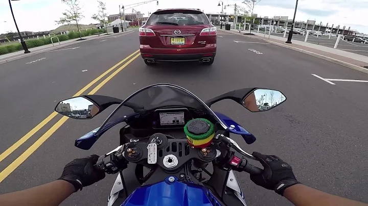 Why i got a R1 for first bike?